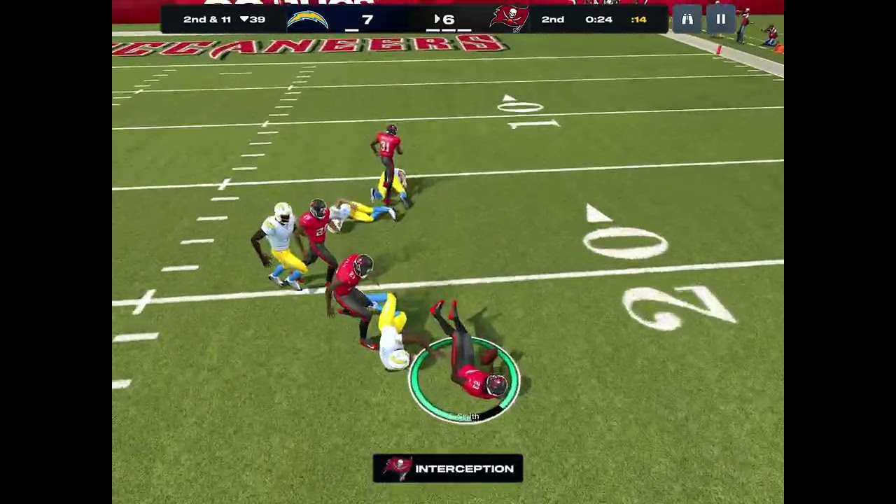 Chargers Vs Bucs