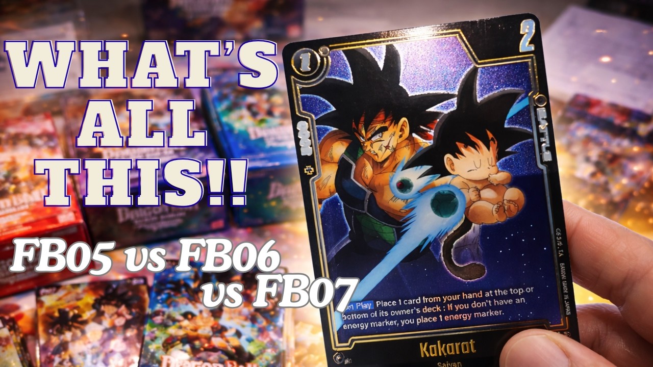 I Didn’t Expect THIS From FB07… : FB05 vs FB06 vs FB07 DBS FW
