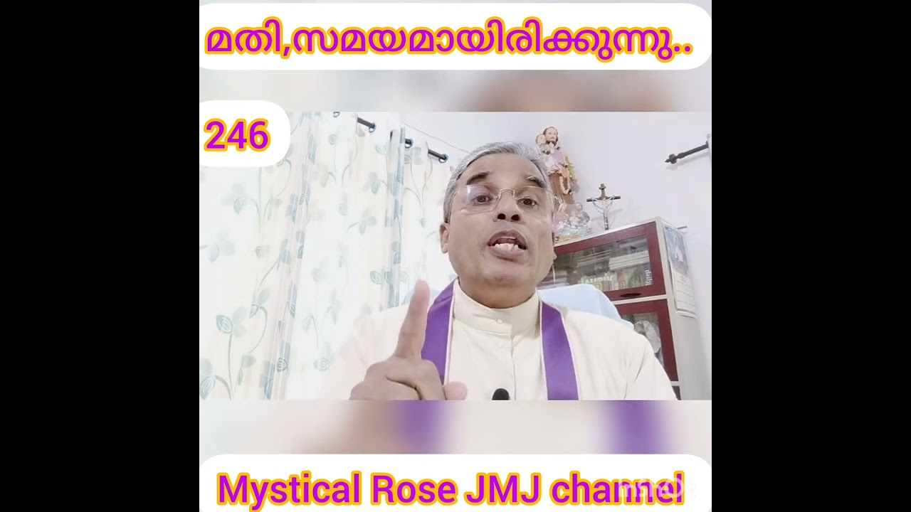 Bible Messages by fr George Therakam 