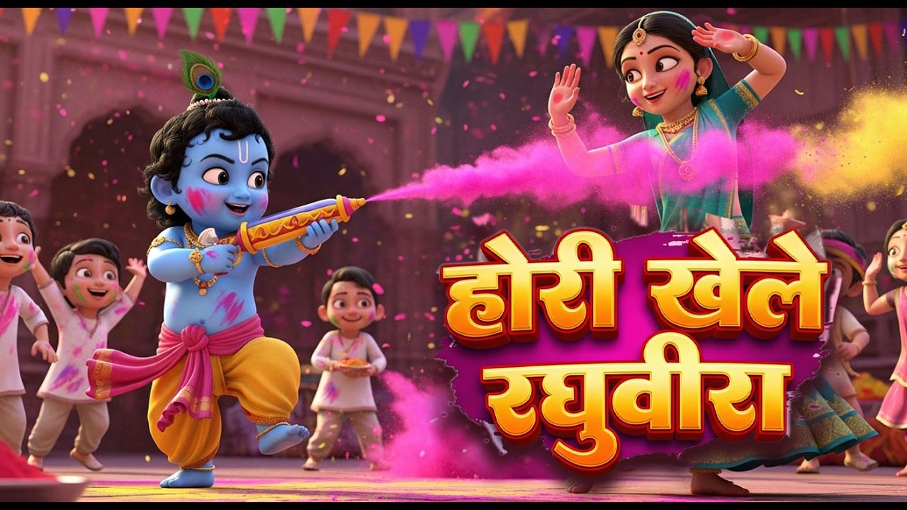 होली खेले रघुवीरा | Hori Khele Raghuveera | Holi Bhajan | New #holi  2026
