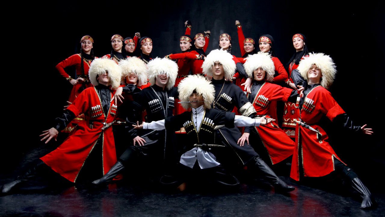 Georgian Lezginka/ Грузинская Лезгинка 🇬🇪🇬🇪