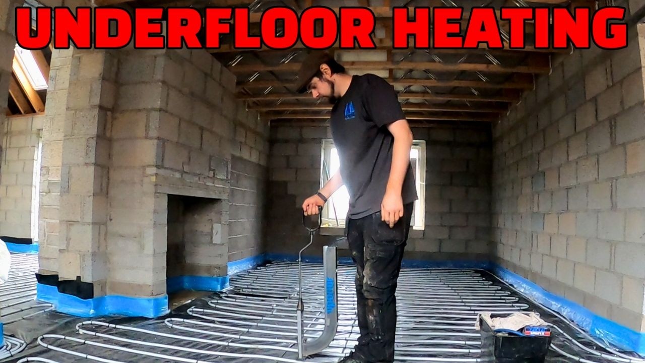 HOW TO LAY UNDERFLOOR HEATING | A complete guide