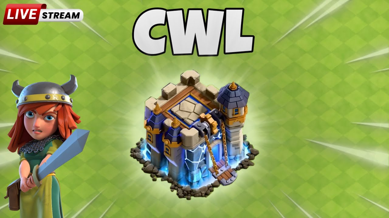 LIVE🛑 TH18 CLAN WAR LEAGUE AND LEGEND ATTACK 