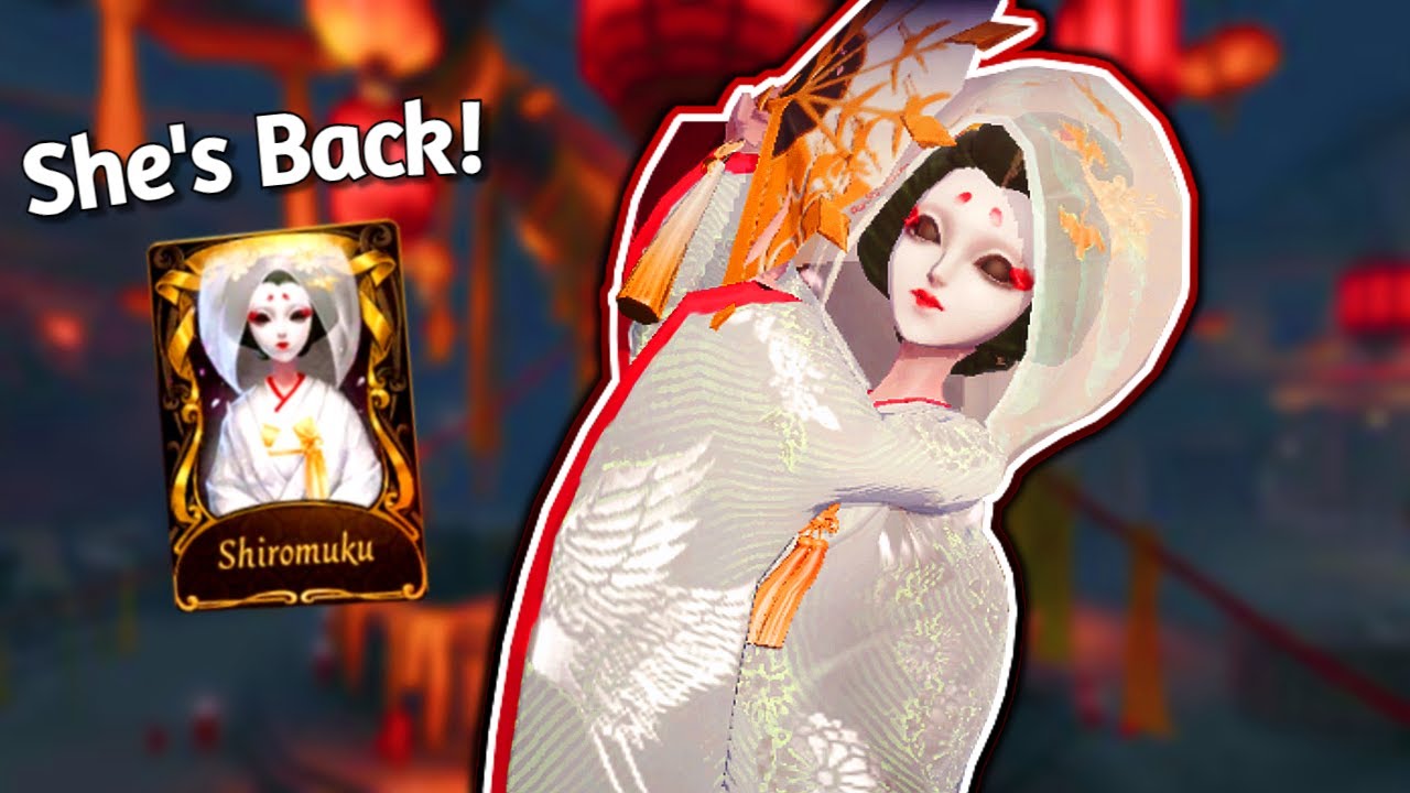 Still 1 Of The Most Wanted Skins After So Many Years! | “Shiromuku” Geisha Gameplay | Identity V