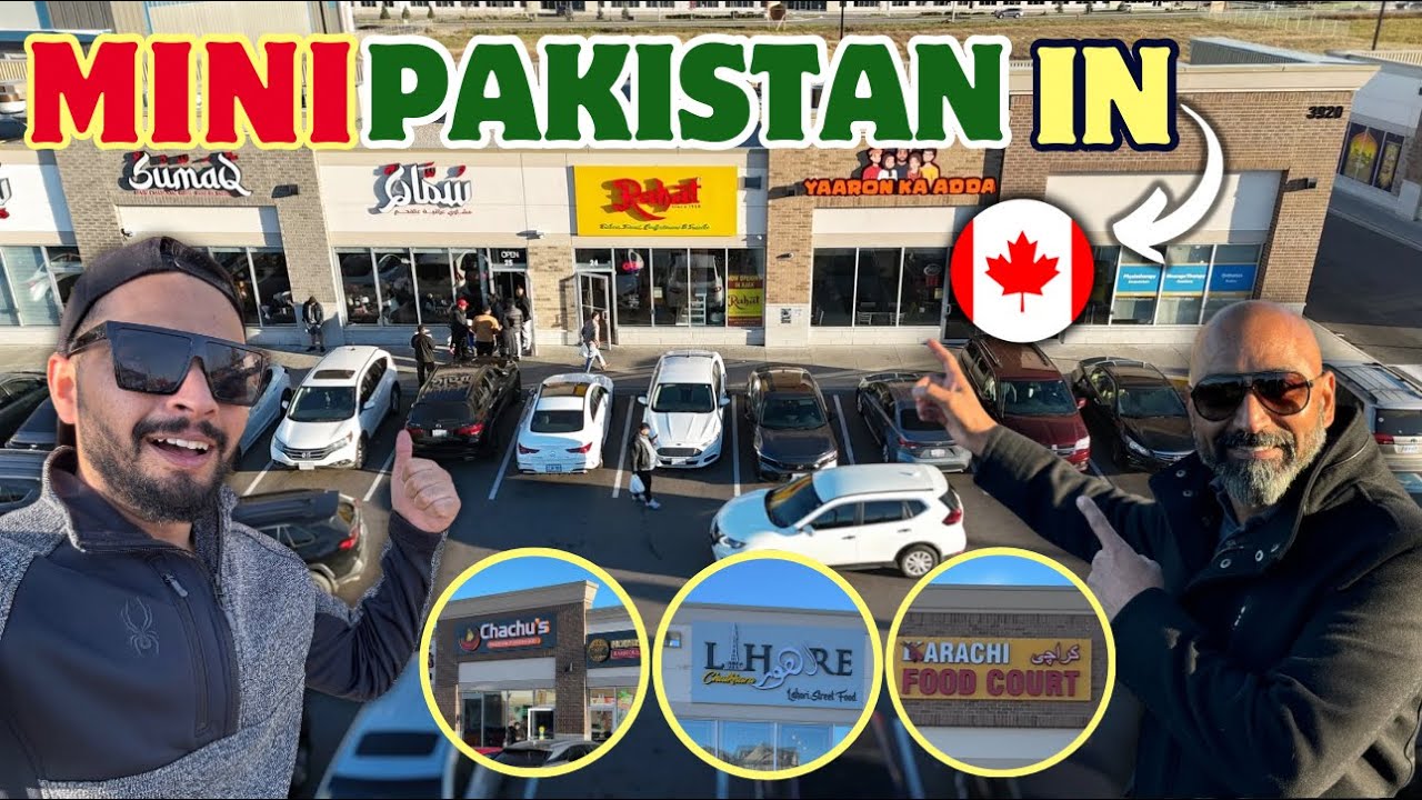 Exploring North America’s. Biggest Halal Food Plaza in Mississauga, Canada