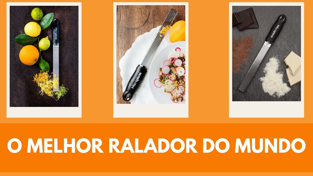 Microplane Classic Zester: um super ralador de alimentos