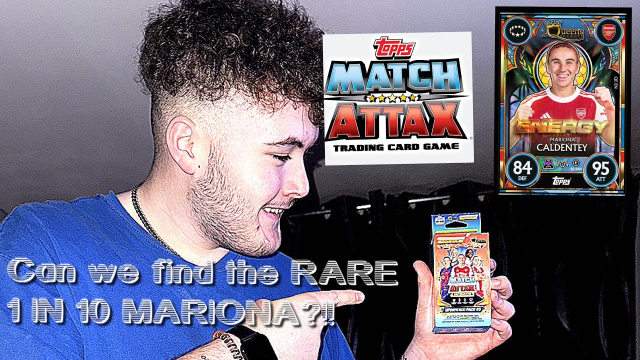 OPENING THE NEW “QUEENS OF EUROPE” ECO PACK #3 | CAN WE FIND THE RARE MARIONA?!! #topps #matchattax 