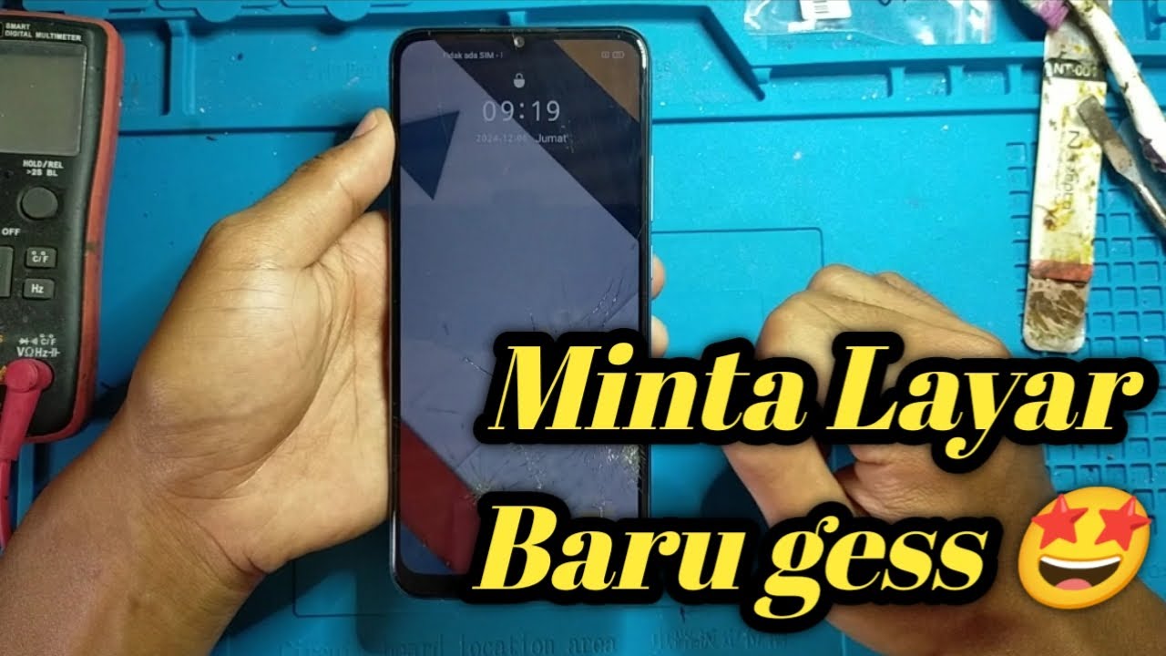 Ganti Lcd Oppo A15