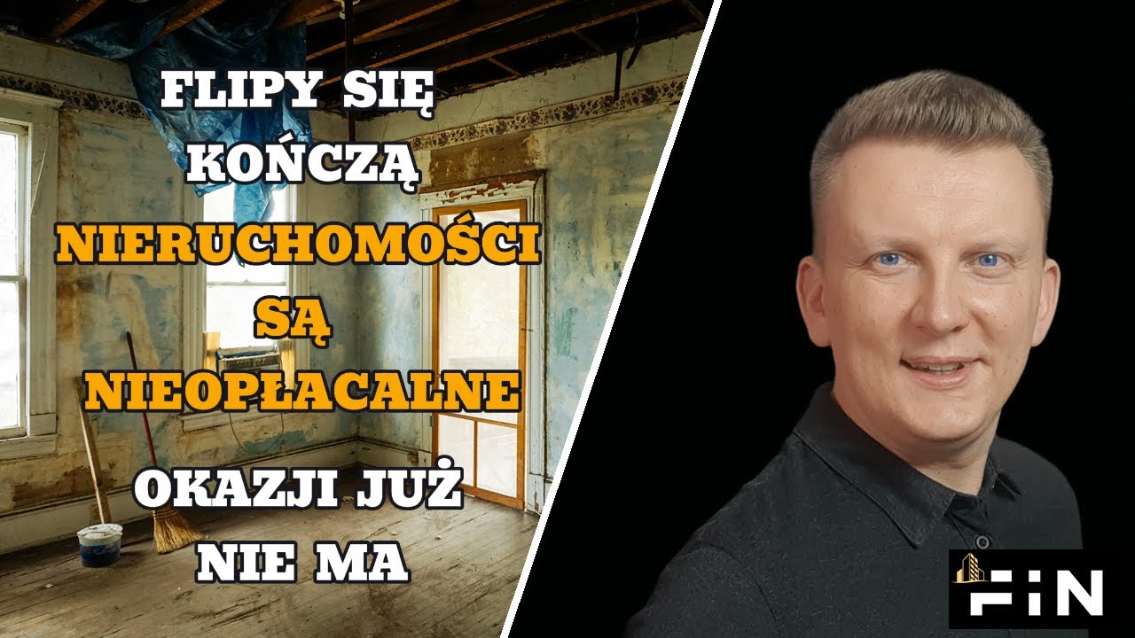 Flipy się kończą Nieruchomości są nieopłacalne Okazji mieszkaniowych już nie ma Mikroapartamenty FiN