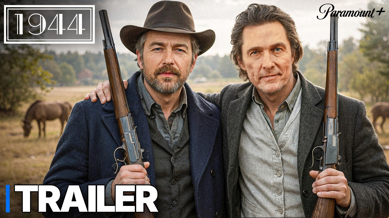 Yellowstone 1944 Episode 1 Trailer l OFFICIAL FIRST LOOK