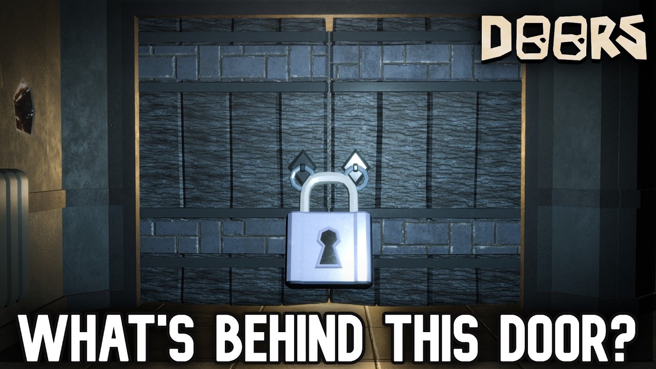 An Undiscovered SECRET ROOM Was Found In DOORS Stairwell! (New Update)