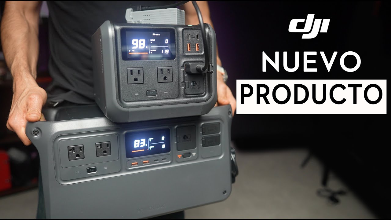 🔋 DJI se Expande: Todo sobre las Nuevas Estaciones de Carga POWER 500 / 1000 | Review Detallada