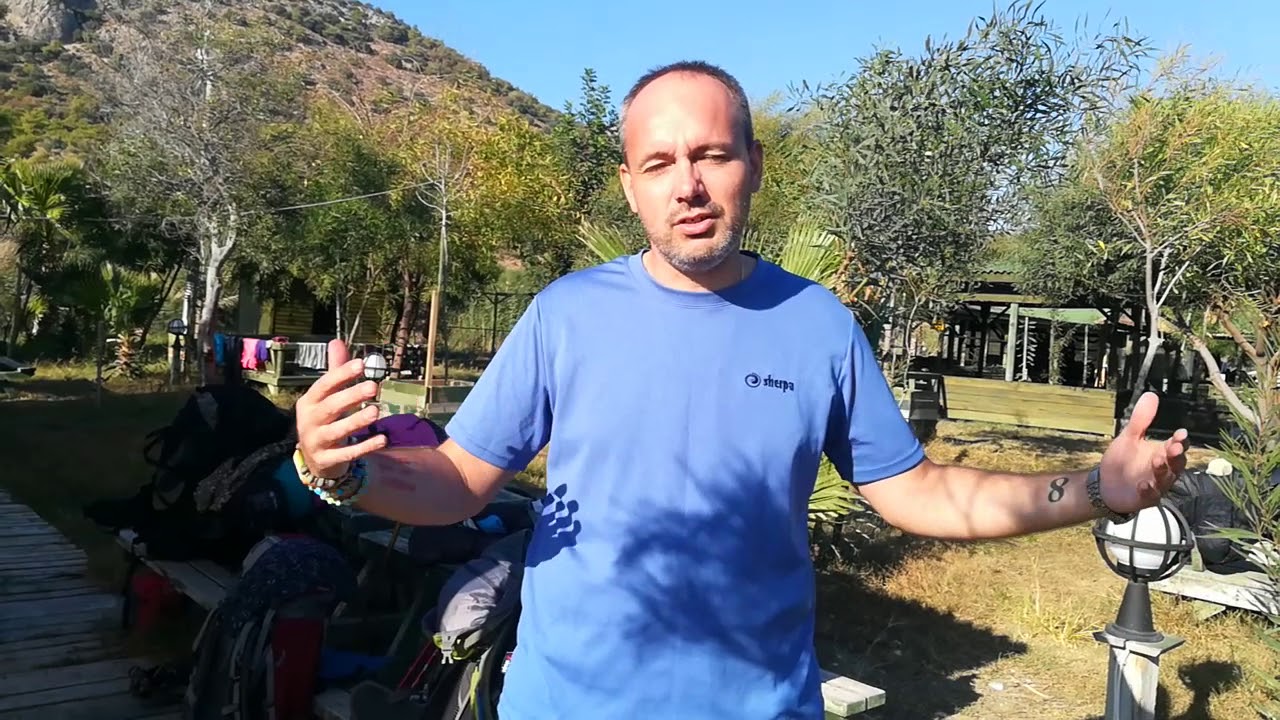 Сравнение Карийской и Ликийской тропы (Турция). Какую выбрать?