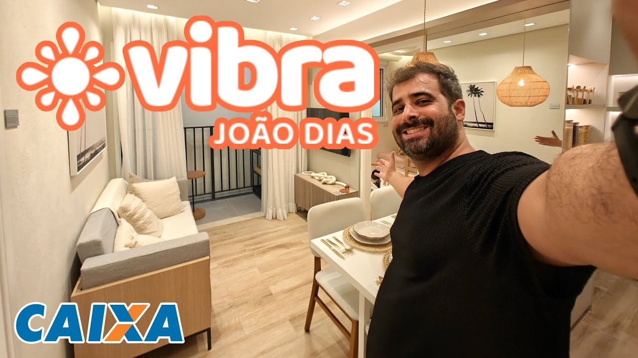 VIBRA JOÃO DIAS  - VIBRA CONSTRUTORA - APARTAMENTO JOÃO DIAS - MINHA CASA MINHA VIDA 