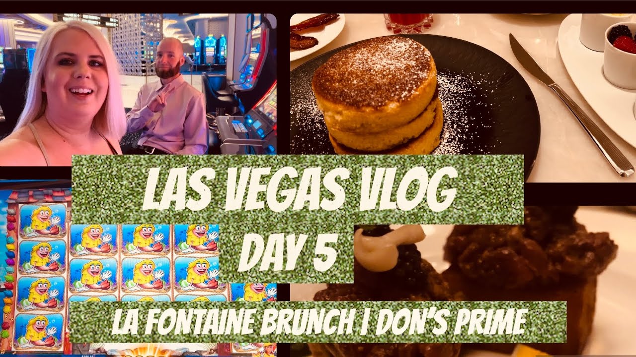 LAS VEGAS VLOG | DAY 5 | JUNE 2024 | FONTAINEBLEAU BRUNCH | DON’S PRIME STEAKHOUSE