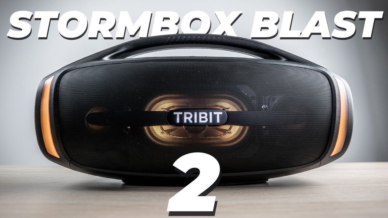 TRIBIT STORMBOX BLAST 2: Teste de SOM e Análise COMPLETA!
