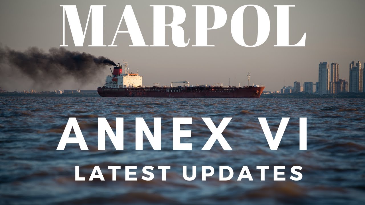 Marpol Annex VI | G. Sekhar | HIMT