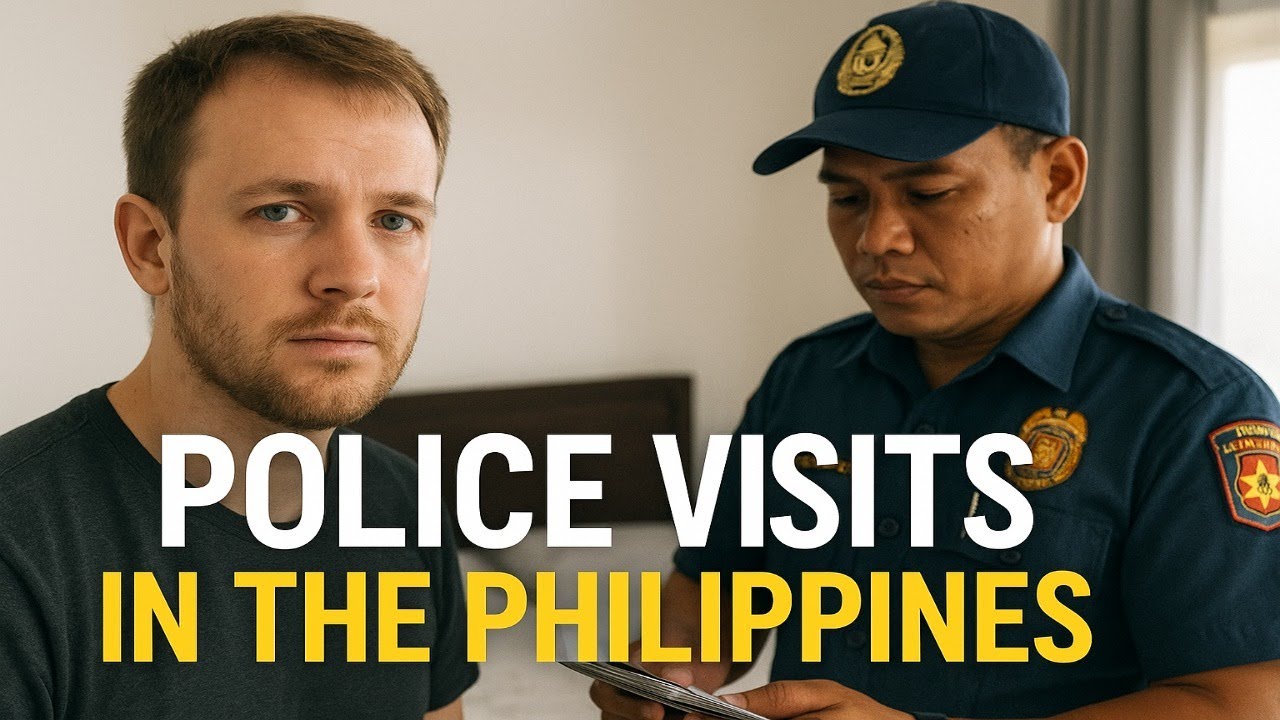 Foreigners and Police Visits in the Philippines My Simple Approach