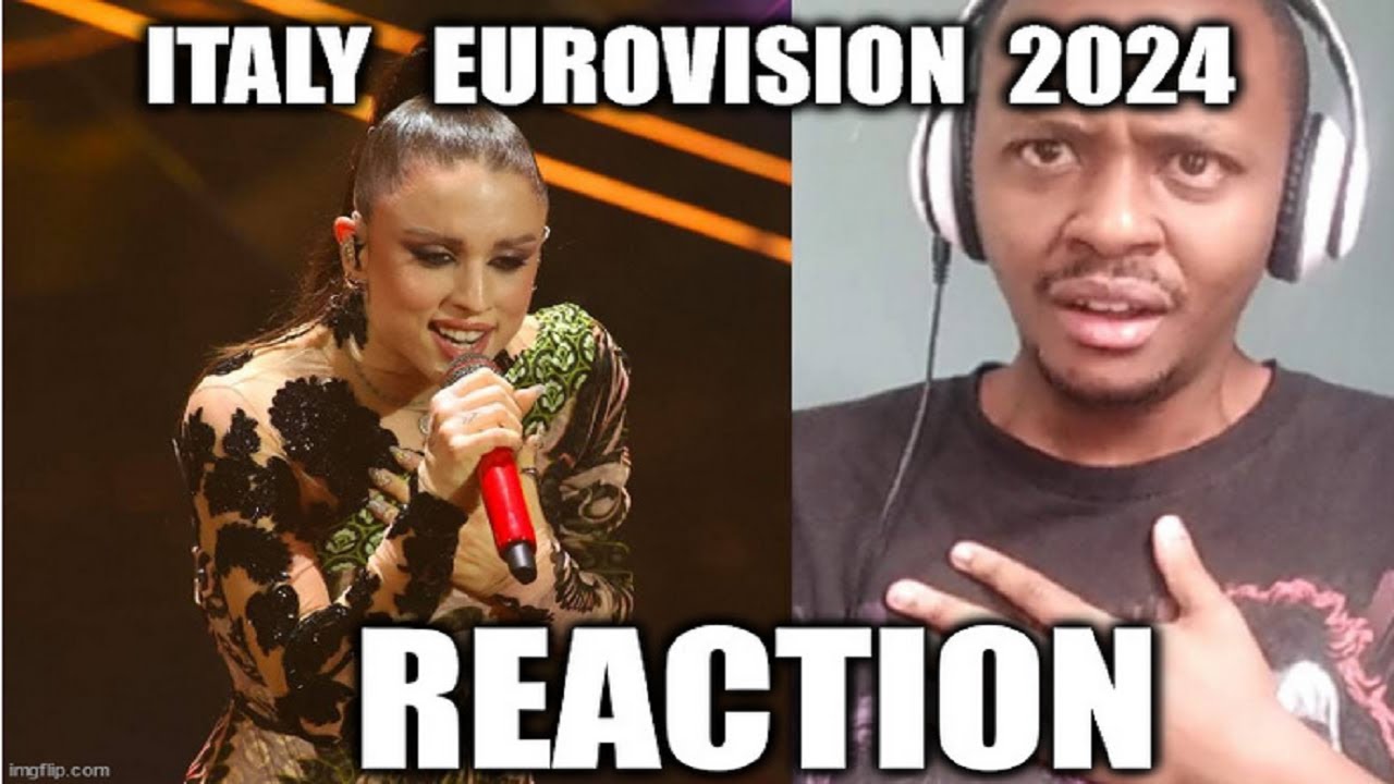 ITALY 🇮🇹 EUROVISION 2024 | Angelina Mango - La Noia  REACTION