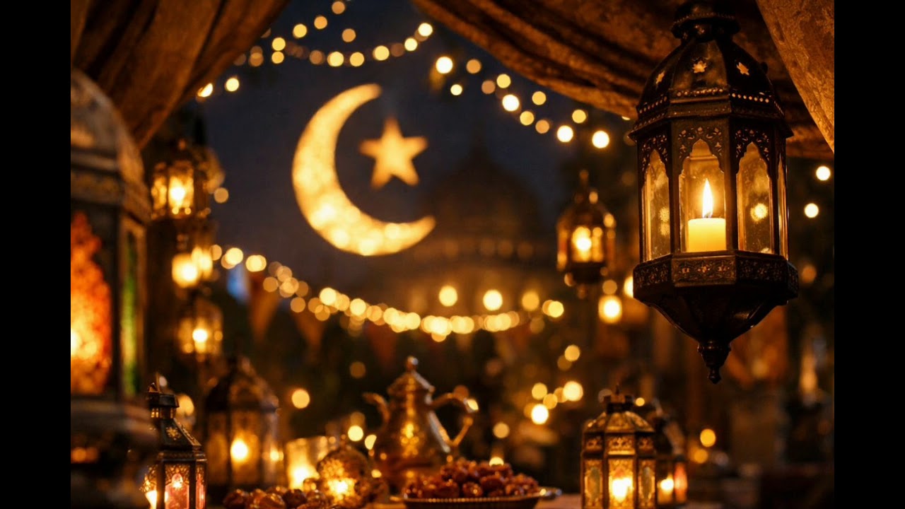 شهر القرءان رمضان _ محمد الصياد _ shahr el taraweh ramadan _ 2026 _ai