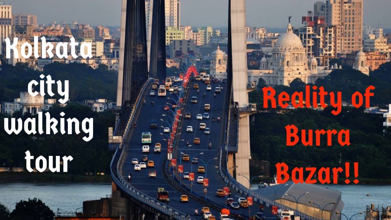 Howrah to Kolkata | Walking Tour Vlog | Burra Bazar | Wander with the Banker