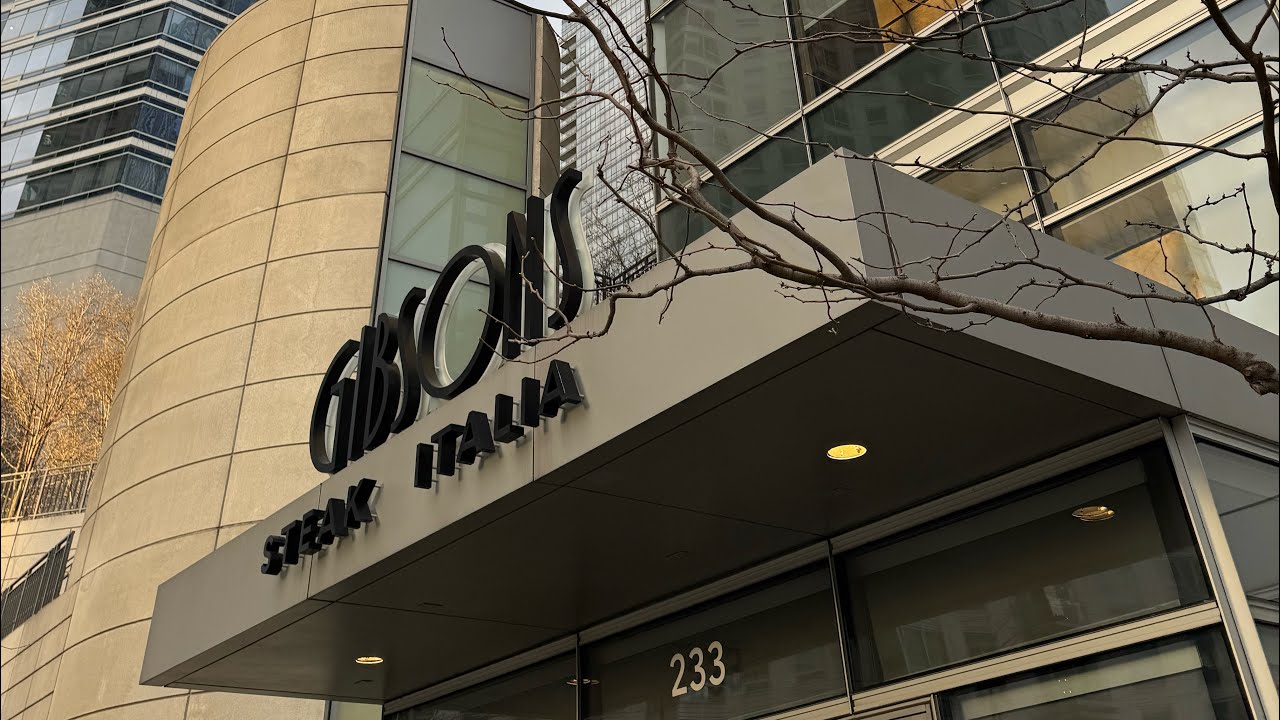 🍽️ Gibsons Italia