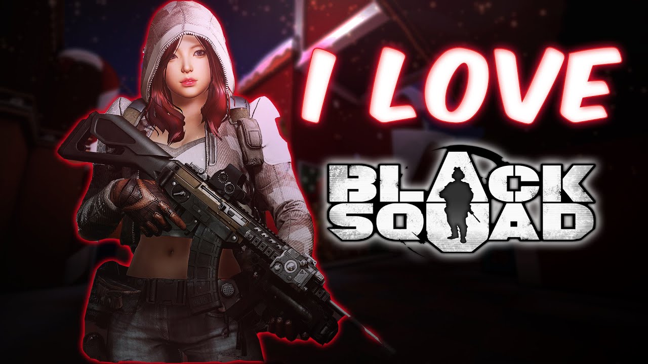 I LOVE BLACK SQUAD - Black Squad Sniper Gameplay Highlights // Fwanz