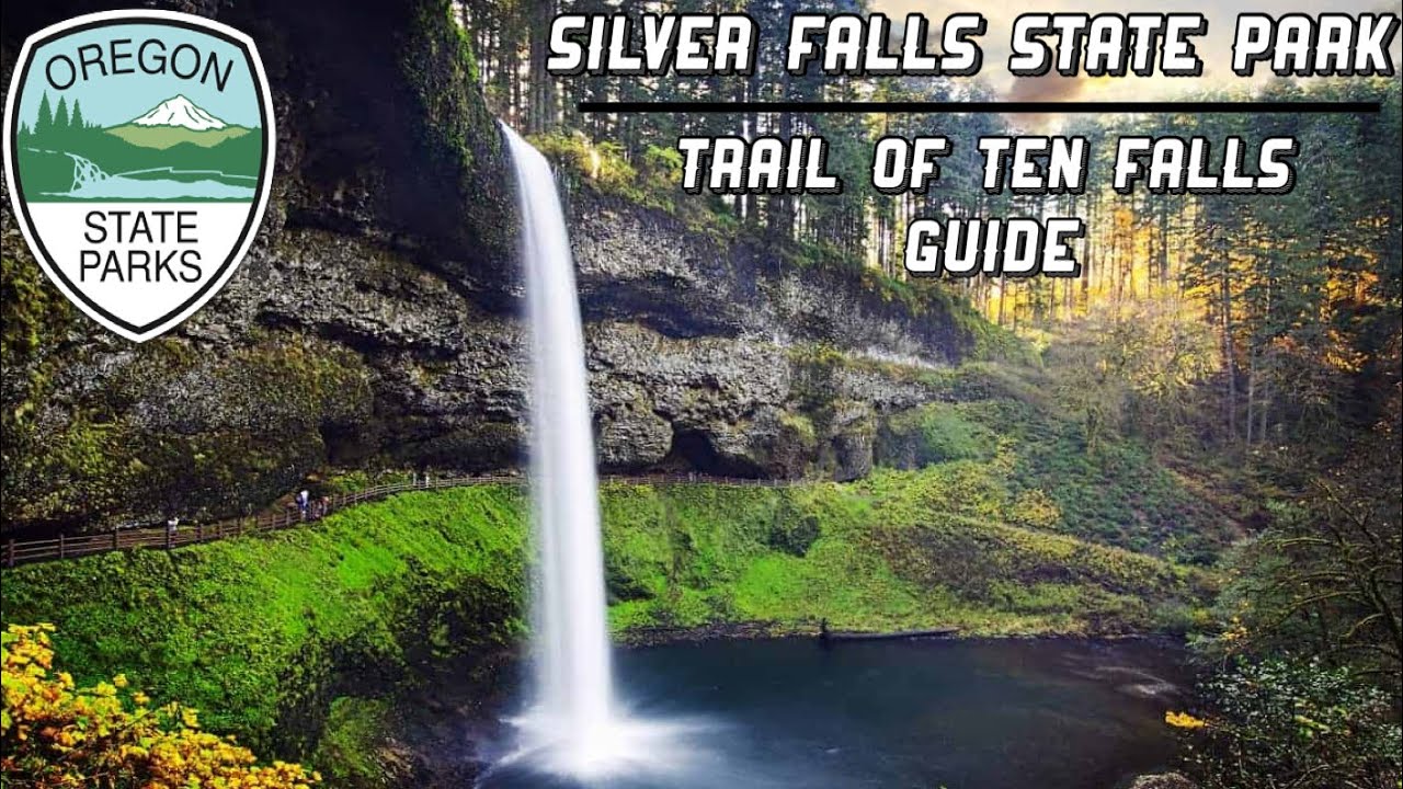 ULTIMATE GUIDE to Silver Falls State Park - BEST Waterfall Hike in Oregon (2023)