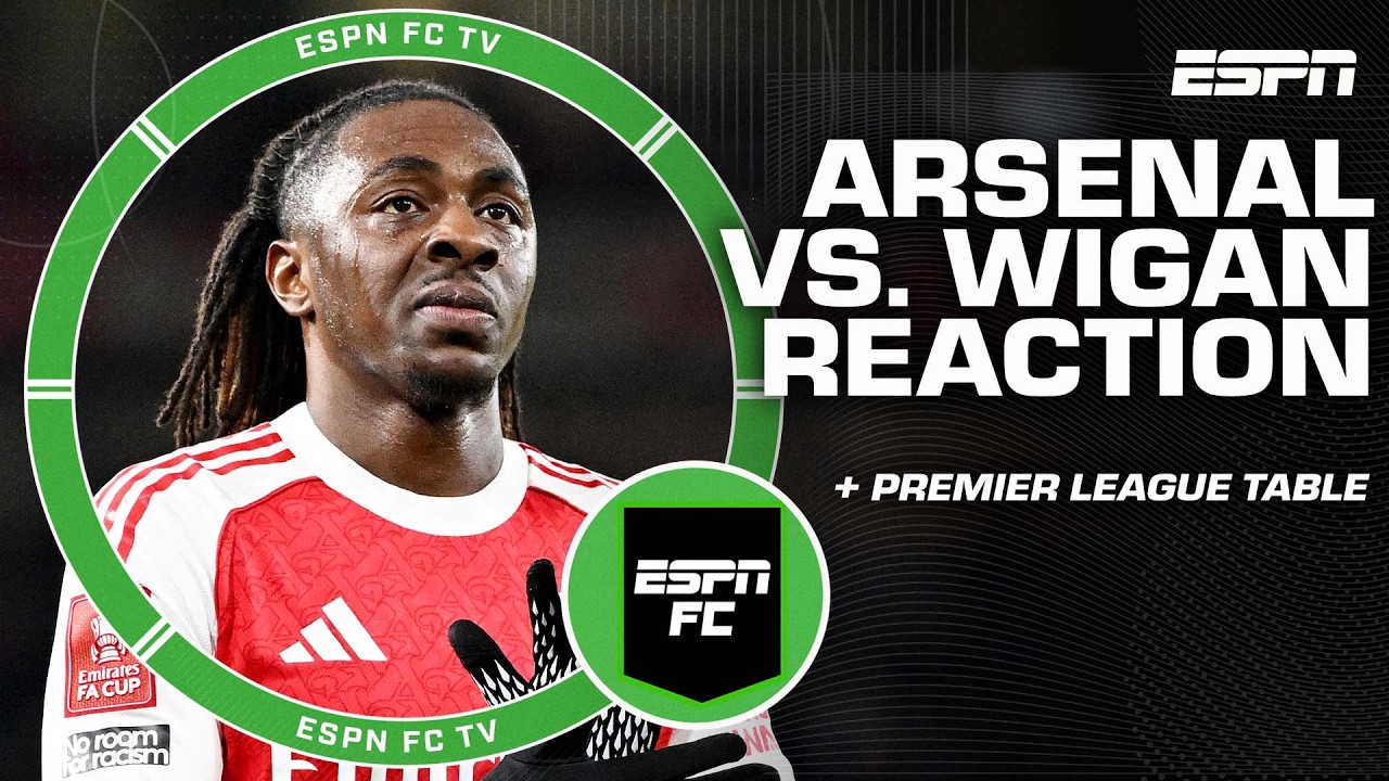 ‘There was NO CHANCE for Wigan!’ - Jan Age Fjortoft on Arsenal’s FA Cup win | ESPN FC