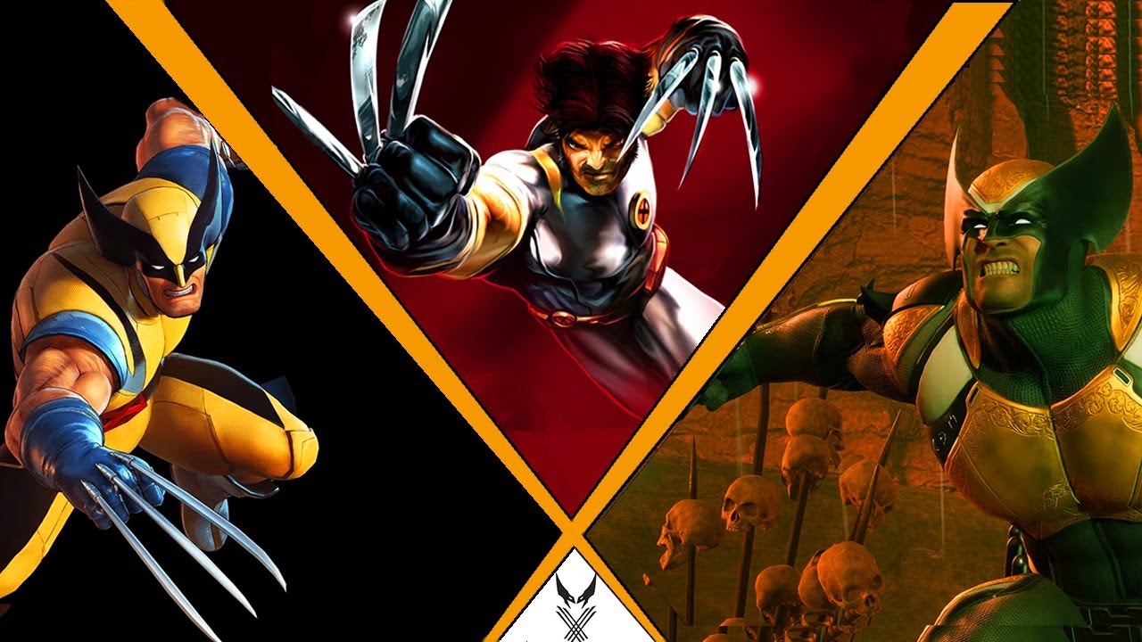 Playing As Wolverine in Early Video Games (1980-2005)