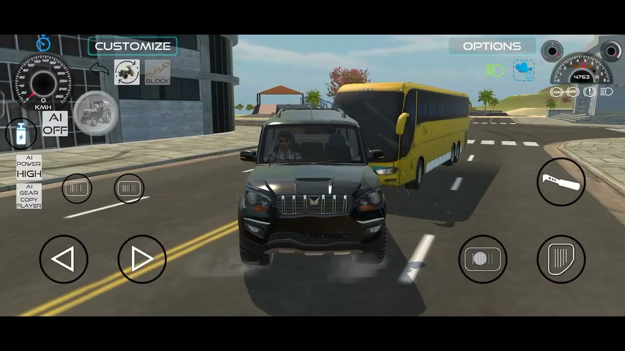 Scorpio car games #trending #manatruckvlogs #mrbeast #cargames #cartoon #scorpio #race #cocomelon 