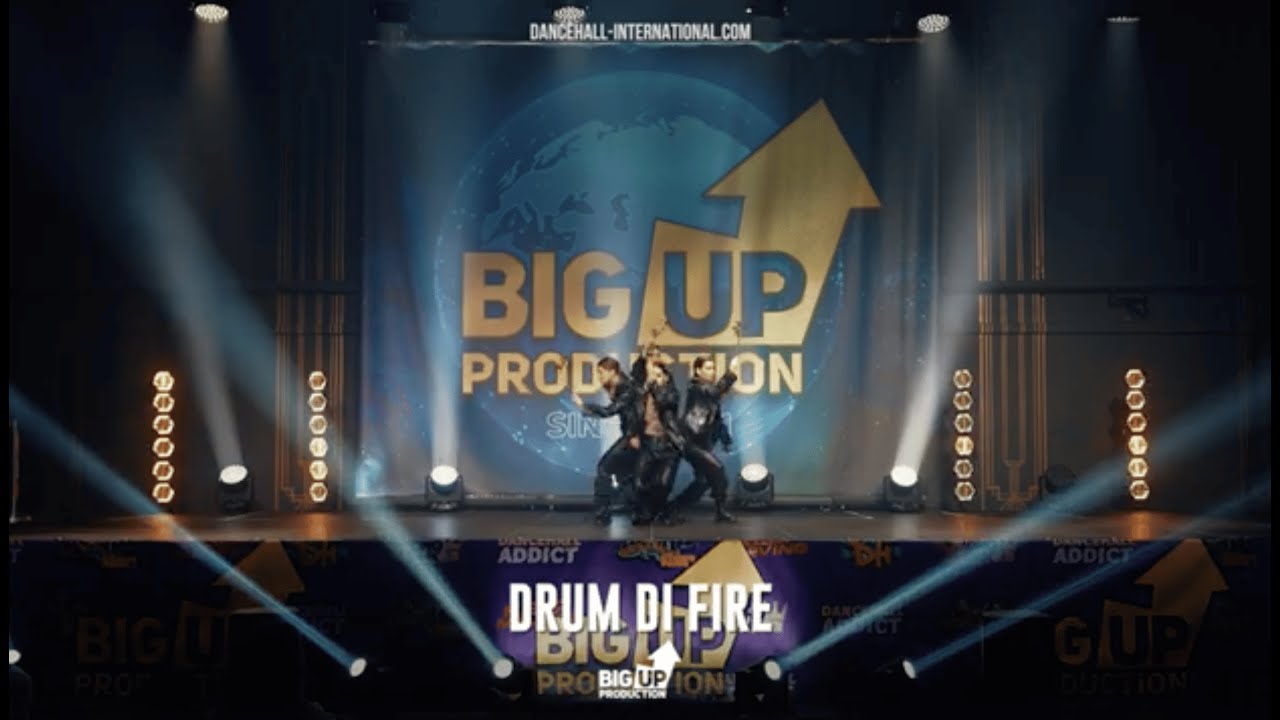 DANCEHALL INTERNATIONAL RUSSIA 2025| STAGE KILLAZ TEAMS - DRUM DI FIRE (1ST PLACE)