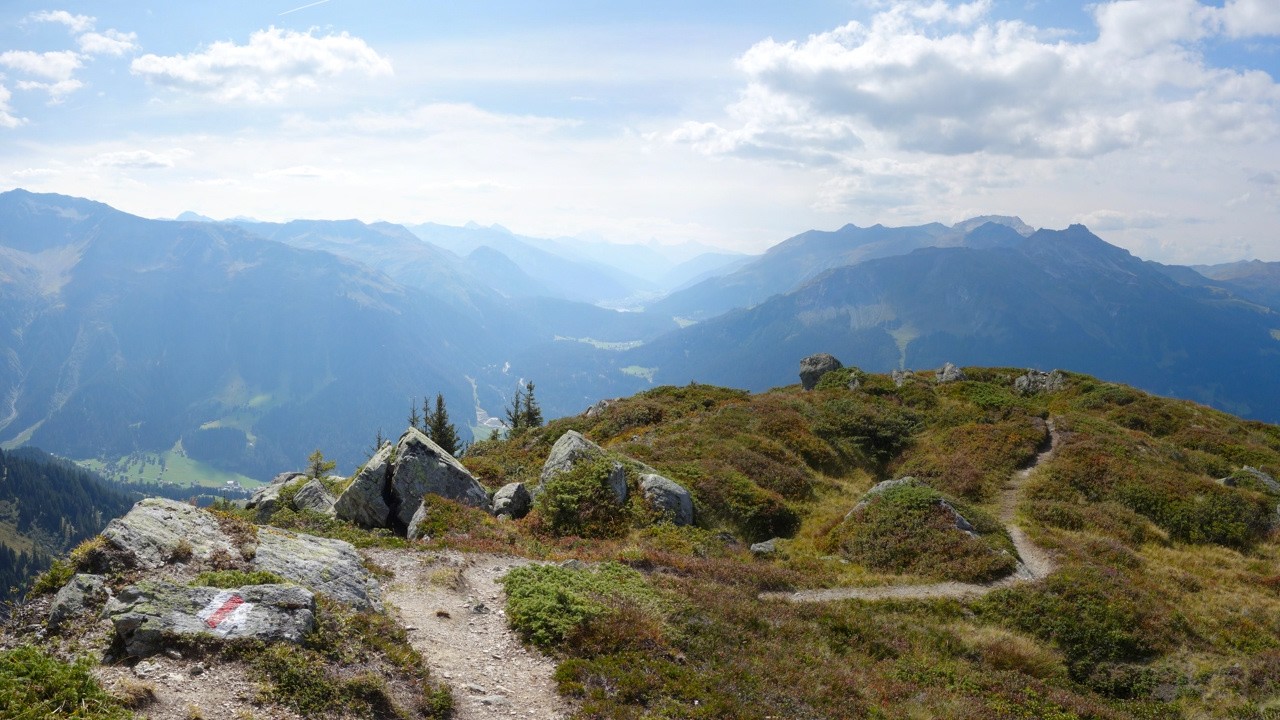 ⛰ Klosters - Älpeltispitz Wanderung