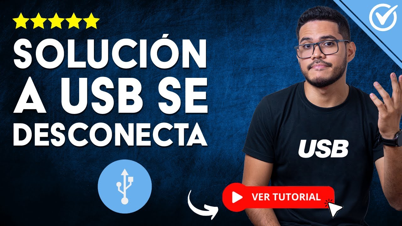 Solución Definitiva del USB que se CONECTA Y DESCONECTA - ⚠️​ Bien Explicado ⚠️​