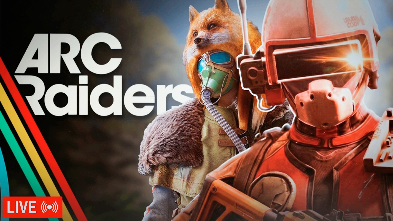 ARC RAIDERS: Играю в первый раз | совместно с EzzyRain
