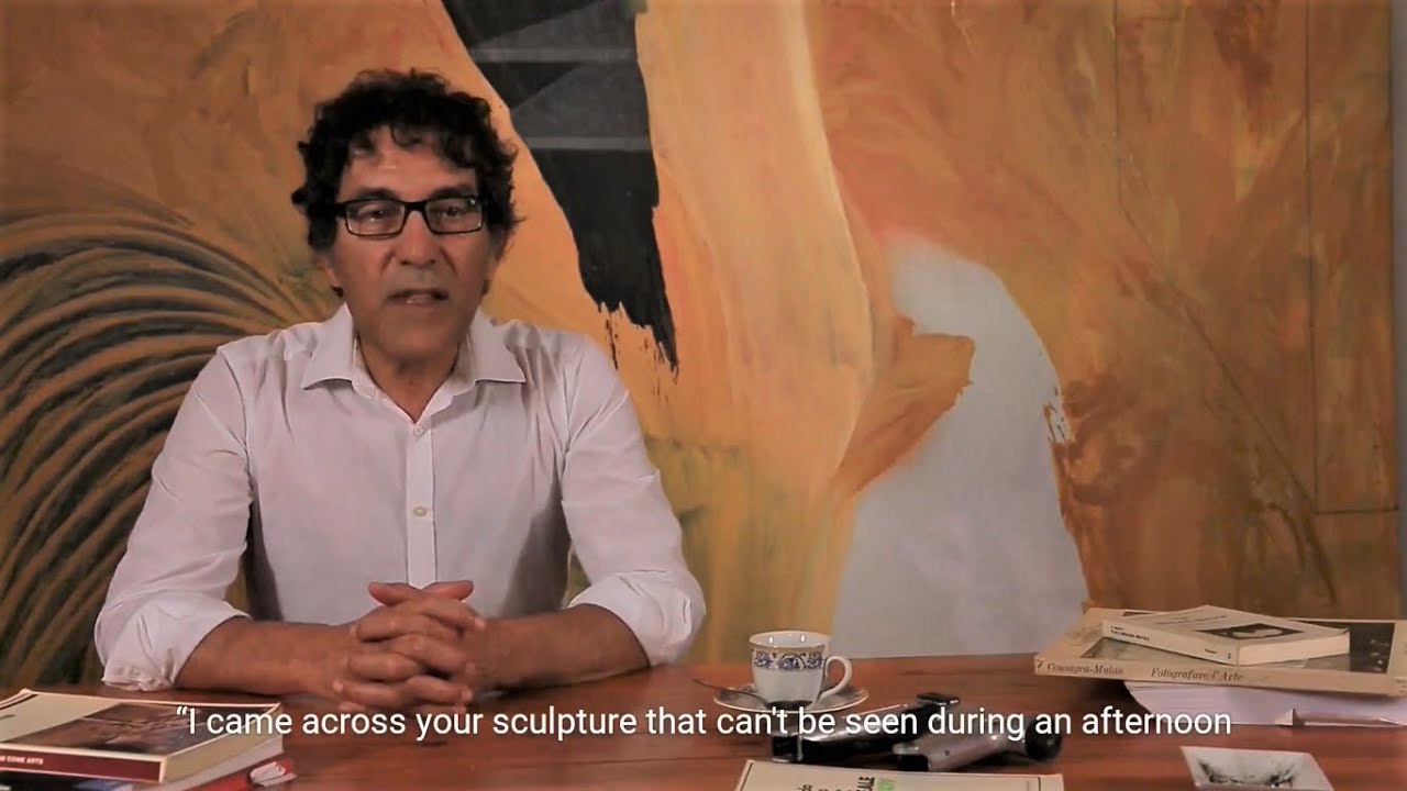 The absence of my sculptures is a disturbing presence, by Salvatore Garau