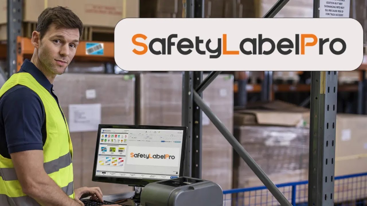 Brother SafetyLabelPro | Crea etichette di sicurezza chiare, resistenti e conformi