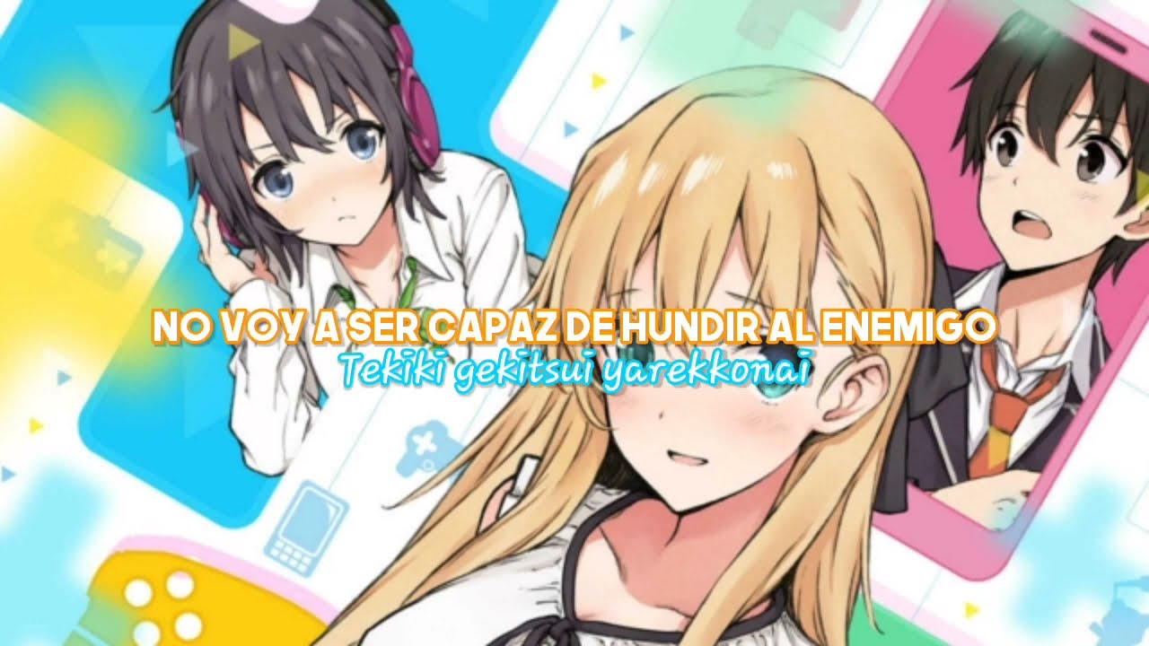 Opening Gamers! Ver-Tendou Karen Sub Español/Romanji
