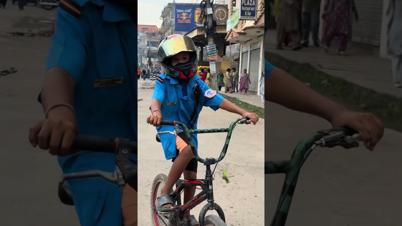 Gen-Z Success in Nepal 🇳🇵 | Funny Police Kids Moments 😂🔥 #Shorts #funny #memes