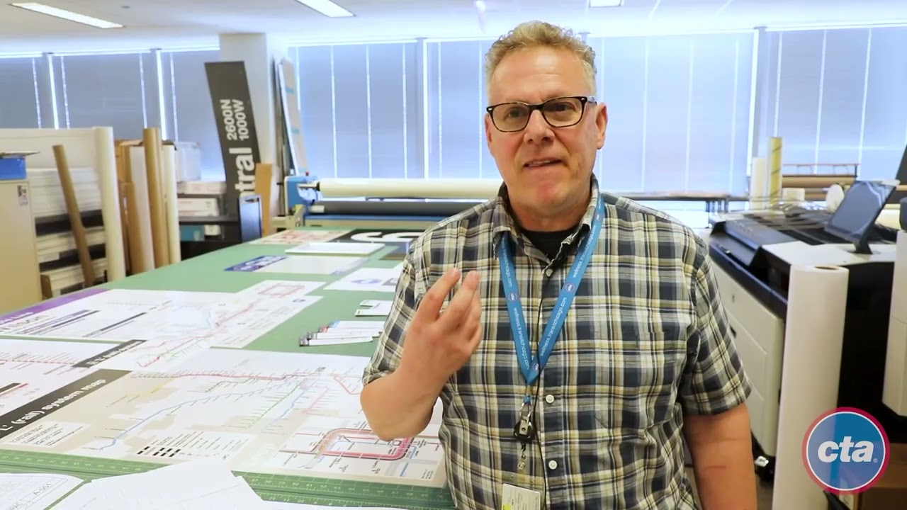 On The Move: CTA's Signage & Wayfinding