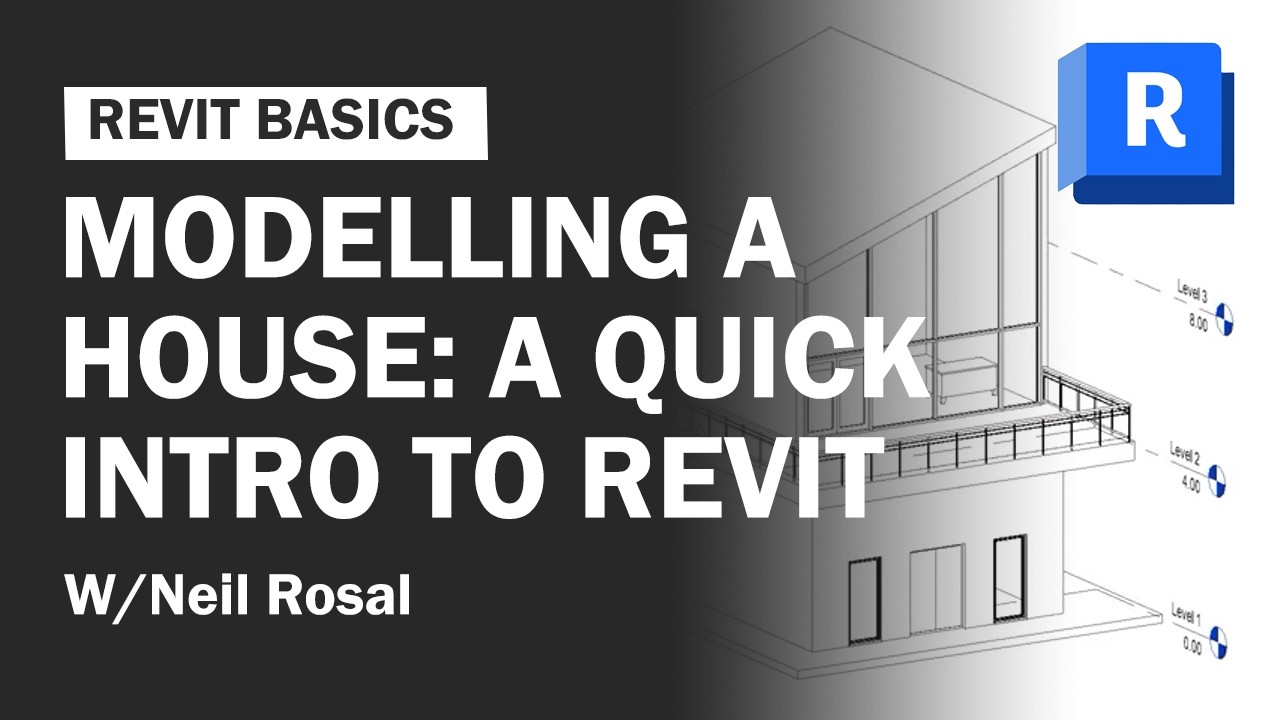 Modelling a House: A Quick Introduction to Revit