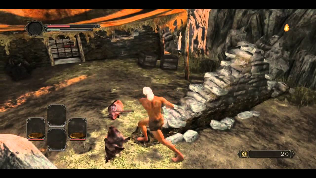 爆機兄弟 達哥 Dark Souls II 人性達：虐殺NPC之旅