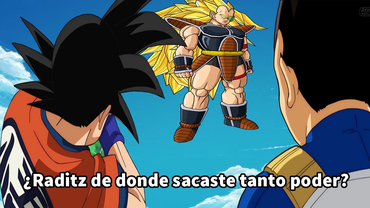 ¿Qué hubiera pasado si el doctor Makigero convertía en androide a Raditz? Teoría. Parte 2