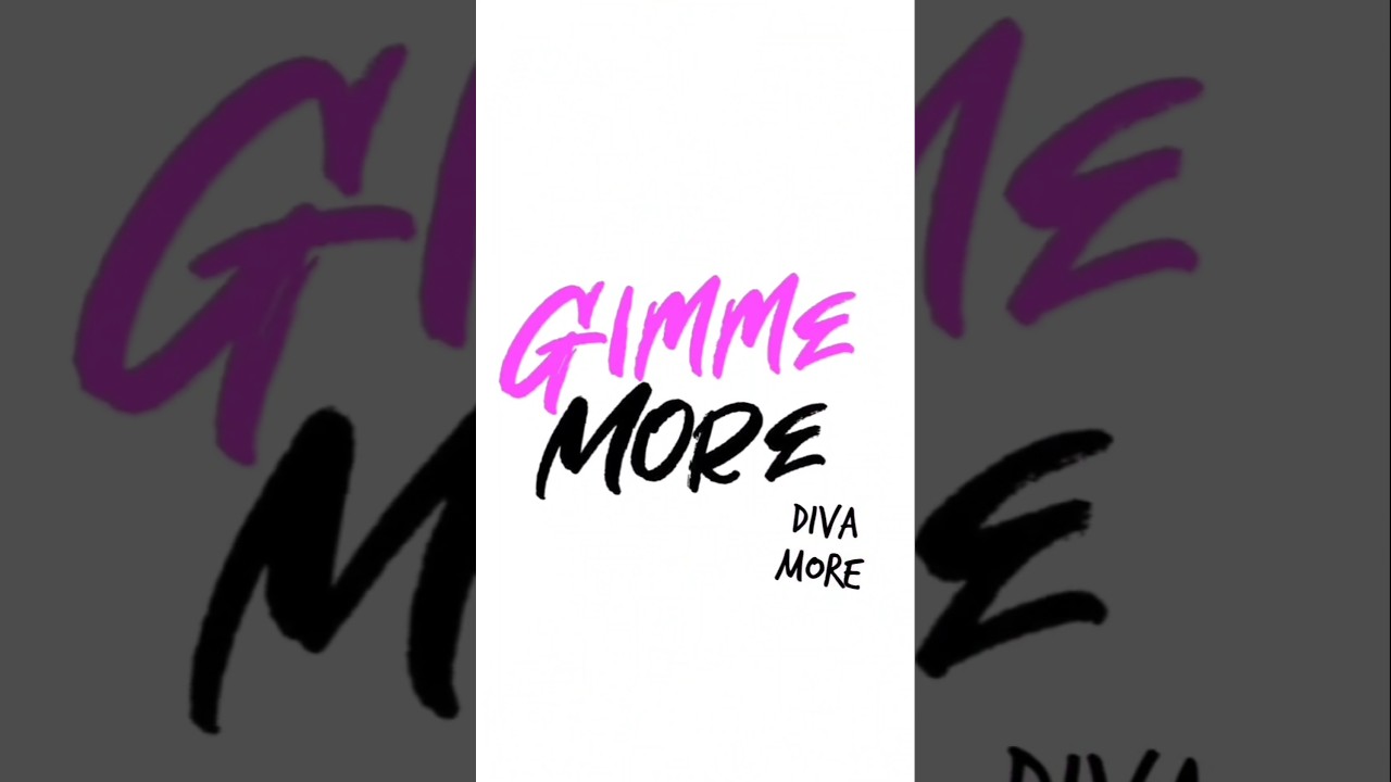GIMME MORE Bhelchi #dragqueen #dragracebrasil #gimmemore