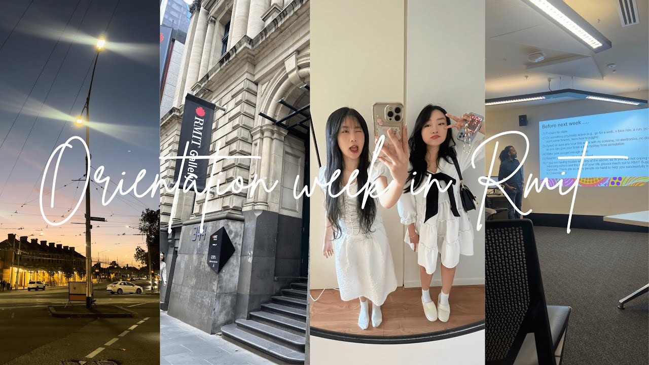 Daily Vlog #studyinaustralia | the orientation week at RMIT (du học Úc)