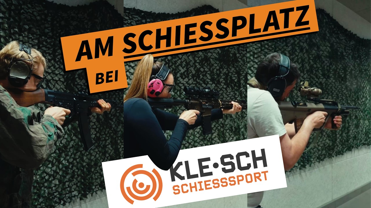 Das größte und modernste Schießkino Österreichs! KLE-SCH in Kärnten