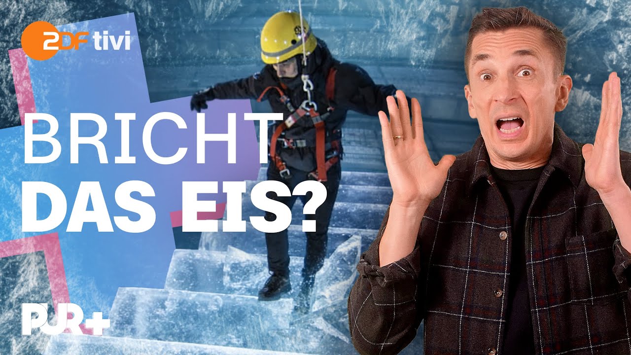 Experiment: Wann bricht das Eis? | PUR+