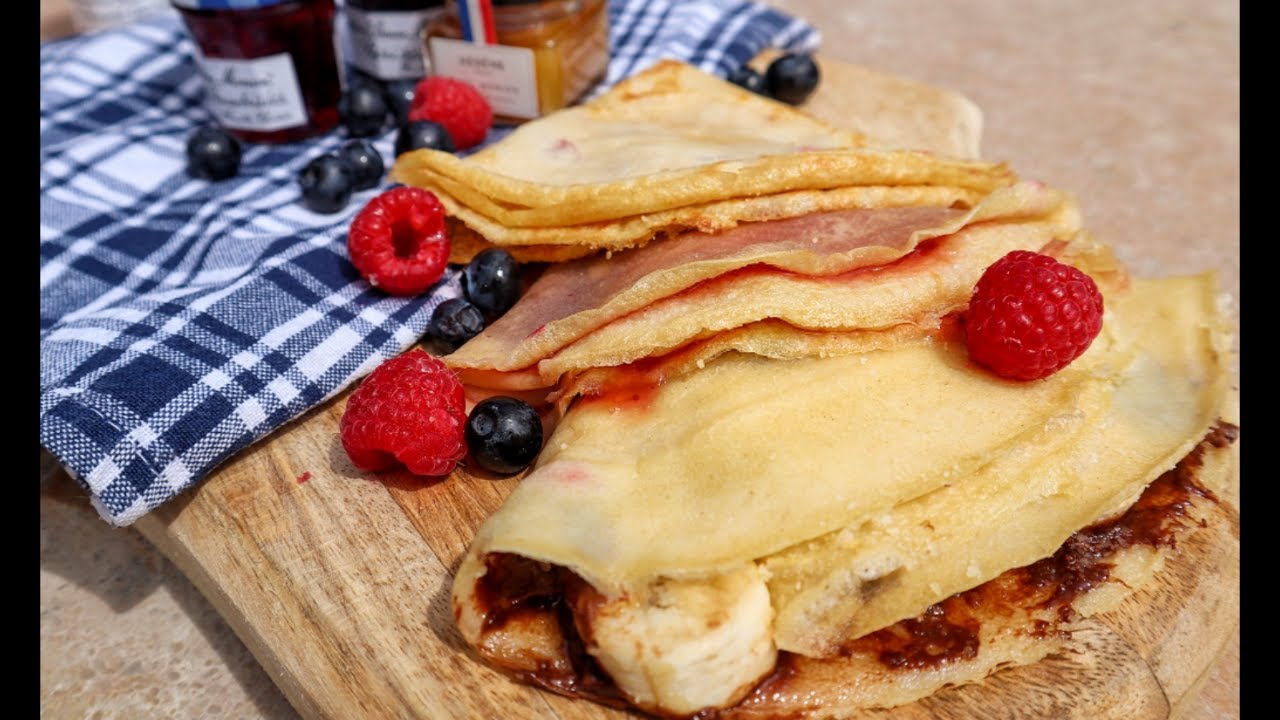 The Best French Crepes | Gluten Free & Dairy free