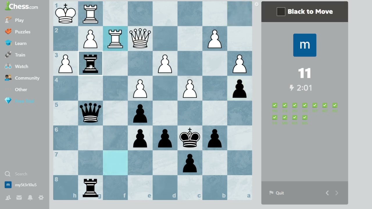 🔥Daily Chess Puzzle Rush! (March 14, 2026) #chess #dailychess #puzzle