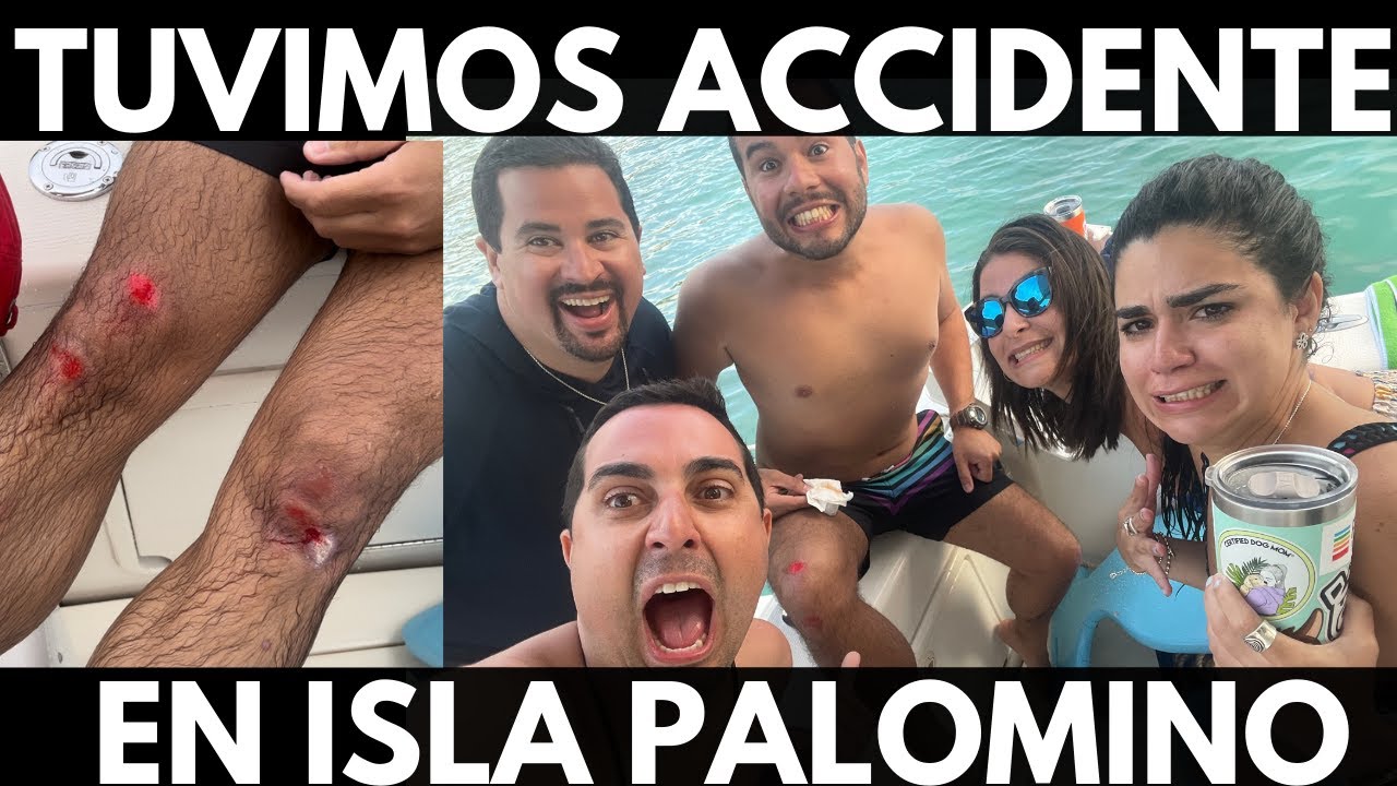TUVIMOS ACCIDENTE EN ISLA PALOMINO | VLOG 236 | Alejandro Gil